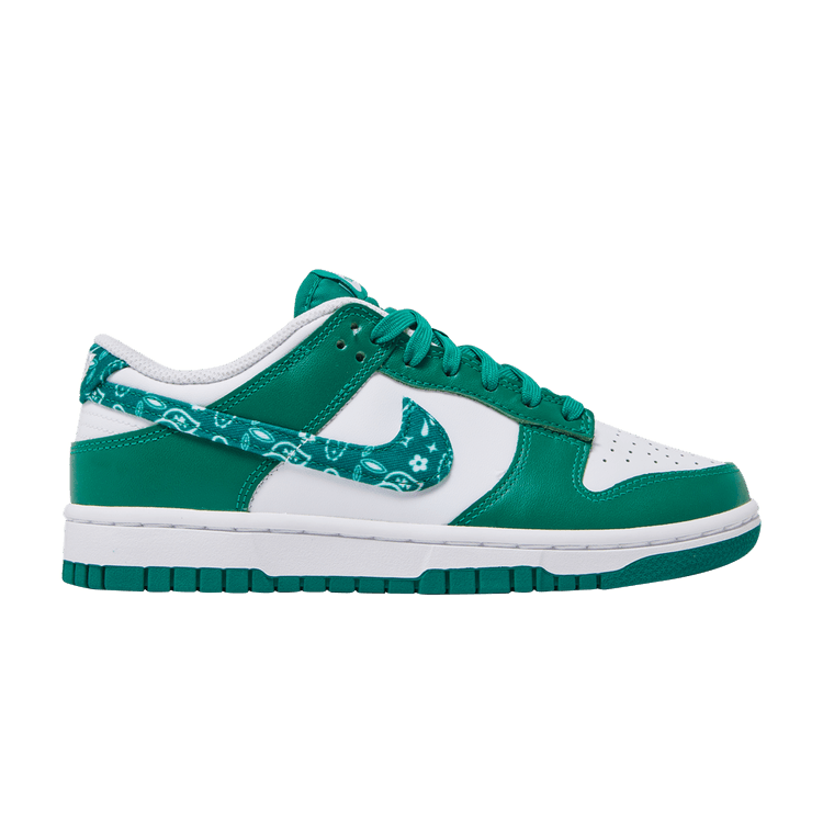Nike Dunk Low 'Green Paisley'