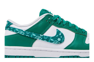 Nike Dunk Low 'Green Paisley'