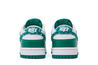 Nike Dunk Low 'Green Paisley'