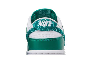 Nike Dunk Low 'Green Paisley'