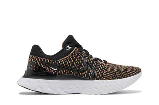 Nike React Infinity Run Flyknit 3 'Black Multi'