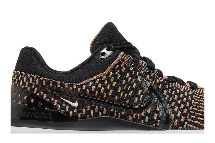 Nike React Infinity Run Flyknit 3 'Black Multi'