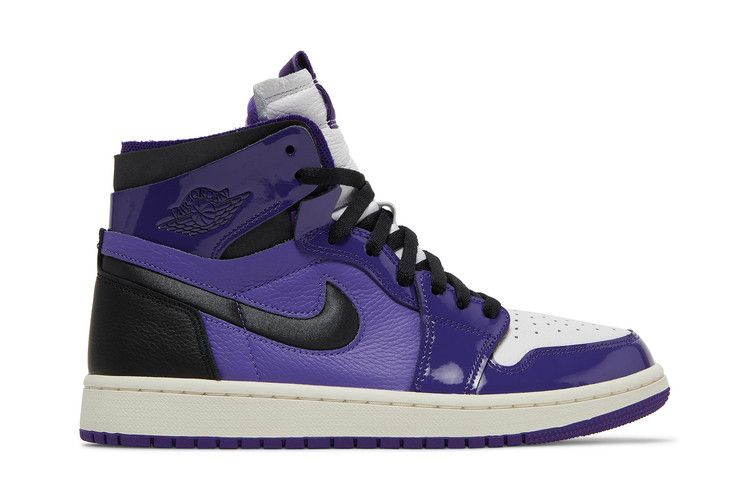 Air Jordan 1 Zoom Comfort 'Court Purple Patent'