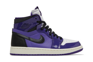 Air Jordan 1 Zoom Comfort 'Court Purple Patent'