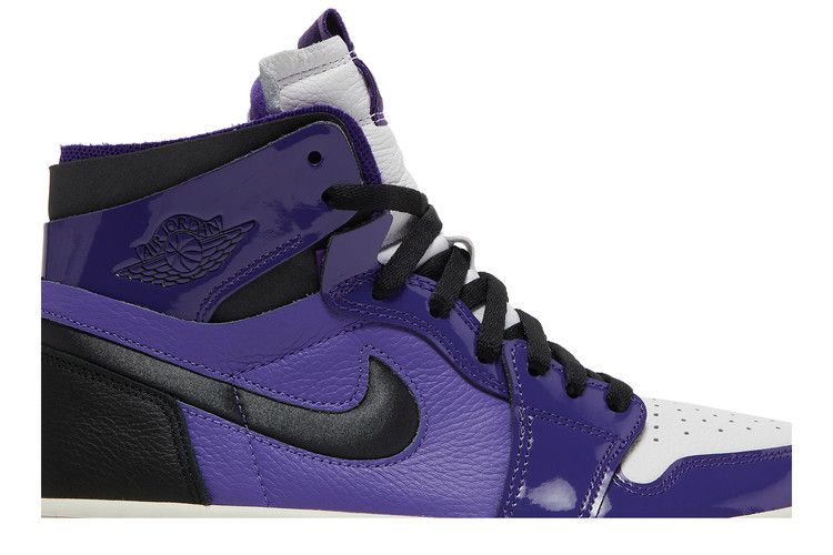 Air Jordan 1 Zoom Comfort 'Court Purple Patent'