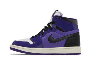 Air Jordan 1 Zoom Comfort 'Court Purple Patent'