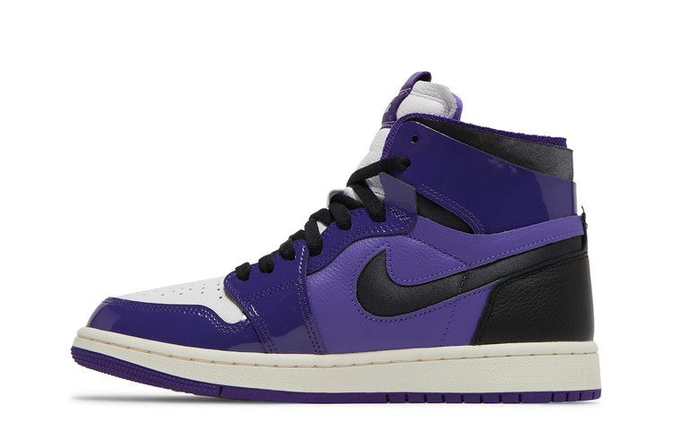 Air Jordan 1 Zoom Comfort 'Court Purple Patent'