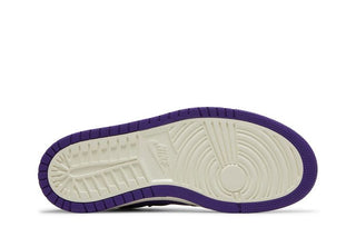 Air Jordan 1 Zoom Comfort 'Court Purple Patent'