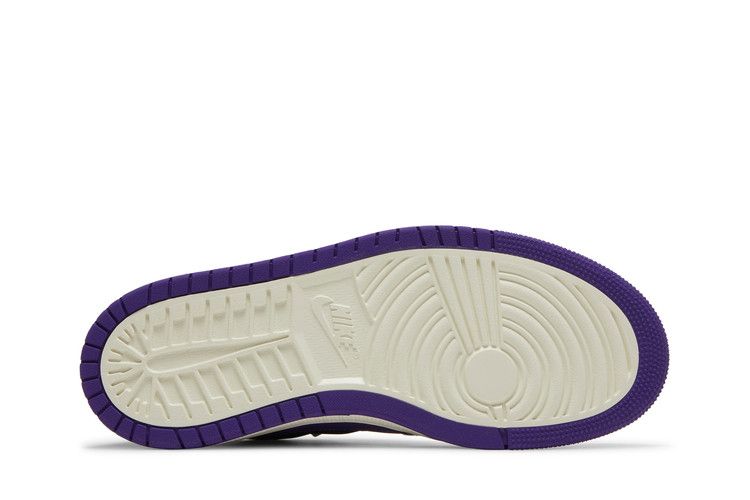 Air Jordan 1 Zoom Comfort 'Court Purple Patent'
