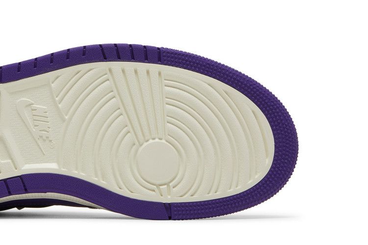 Air Jordan 1 Zoom Comfort 'Court Purple Patent'