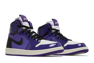 Air Jordan 1 Zoom Comfort 'Court Purple Patent'