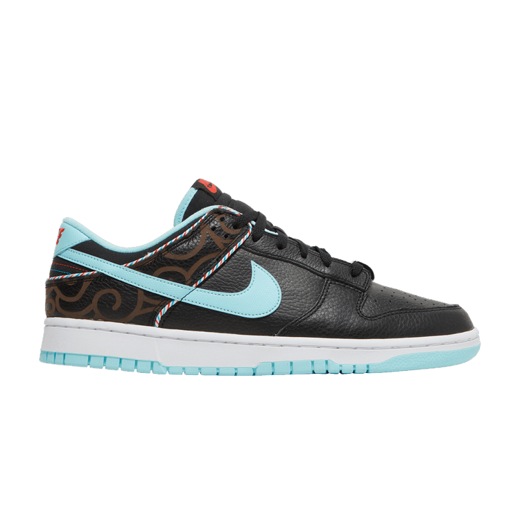 Nike Dunk Low SE 'Barber Shop - Black'