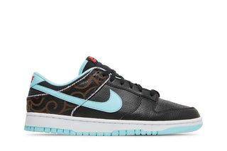 Nike Dunk Low SE 'Barber Shop - Black'