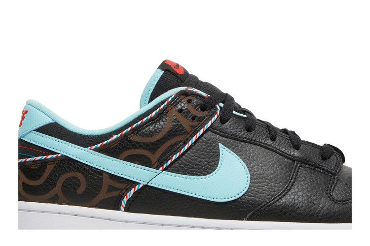 Nike Dunk Low SE 'Barber Shop - Black'