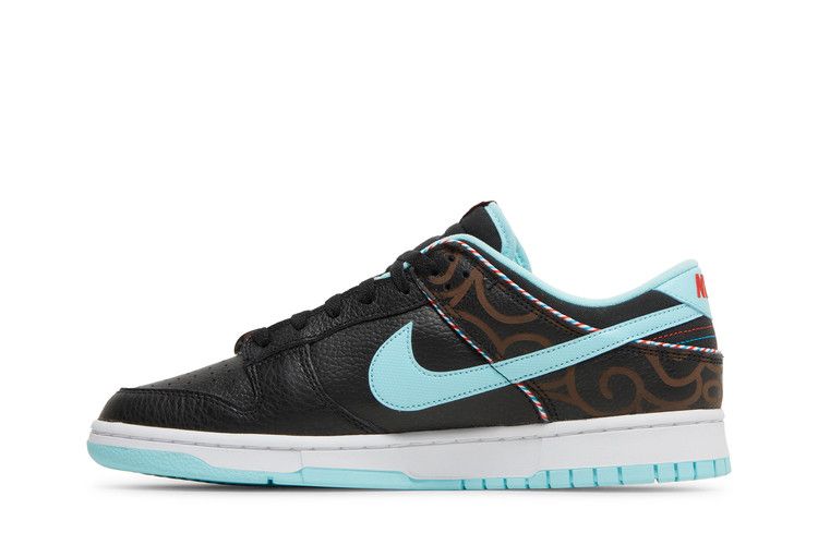 Nike Dunk Low SE 'Barber Shop - Black'