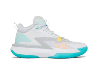 Air Jordan Zion 1 PF 'White Dynamic Turquoise'