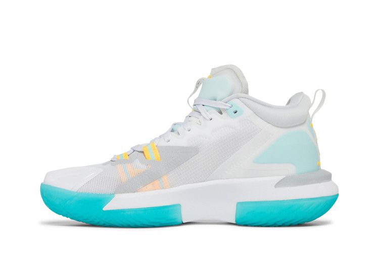 Air Jordan Zion 1 PF 'White Dynamic Turquoise'
