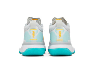 Air Jordan Zion 1 PF 'White Dynamic Turquoise'