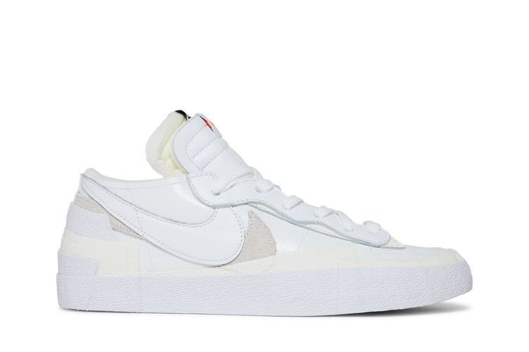 sacai x Nike Blazer Low 'White Patent'