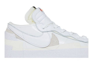 sacai x Nike Blazer Low 'White Patent'