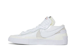 sacai x Nike Blazer Low 'White Patent'