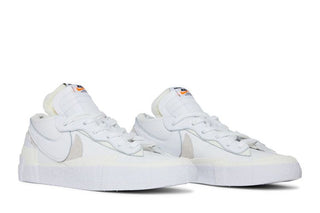 sacai x Nike Blazer Low 'White Patent'