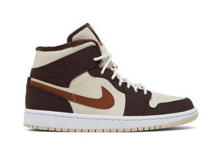 Air Jordan 1 Mid SE 'Cream Dark Chocolate'