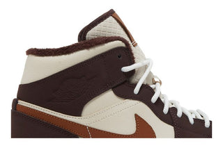 Air Jordan 1 Mid SE 'Cream Dark Chocolate'