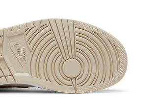 Air Jordan 1 Mid SE 'Cream Dark Chocolate'
