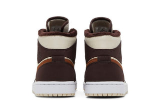 Air Jordan 1 Mid SE 'Cream Dark Chocolate'