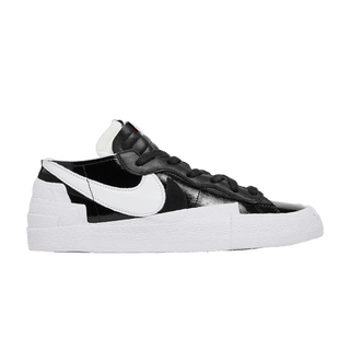 sacai x Nike Blazer Low 'Black Patent'