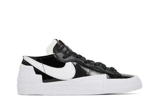 sacai x Nike Blazer Low 'Black Patent'