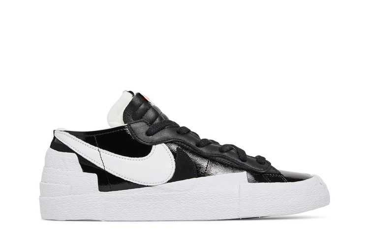 sacai x Nike Blazer Low 'Black Patent'