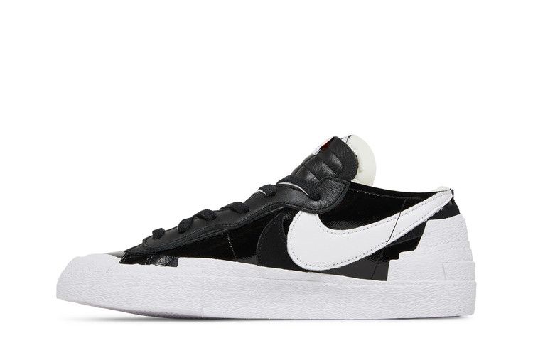 sacai x Nike Blazer Low 'Black Patent'