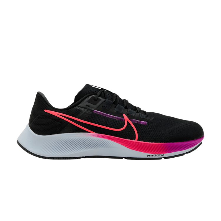 Nike Air Zoom Pegasus 38 'Black Hyper Violet'