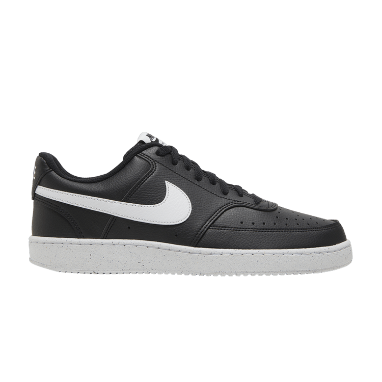 Nike Court Vision Low Next Nature 'Black White'