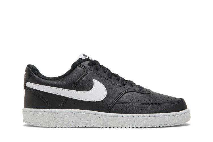 Nike Court Vision Low Next Nature 'Black White'