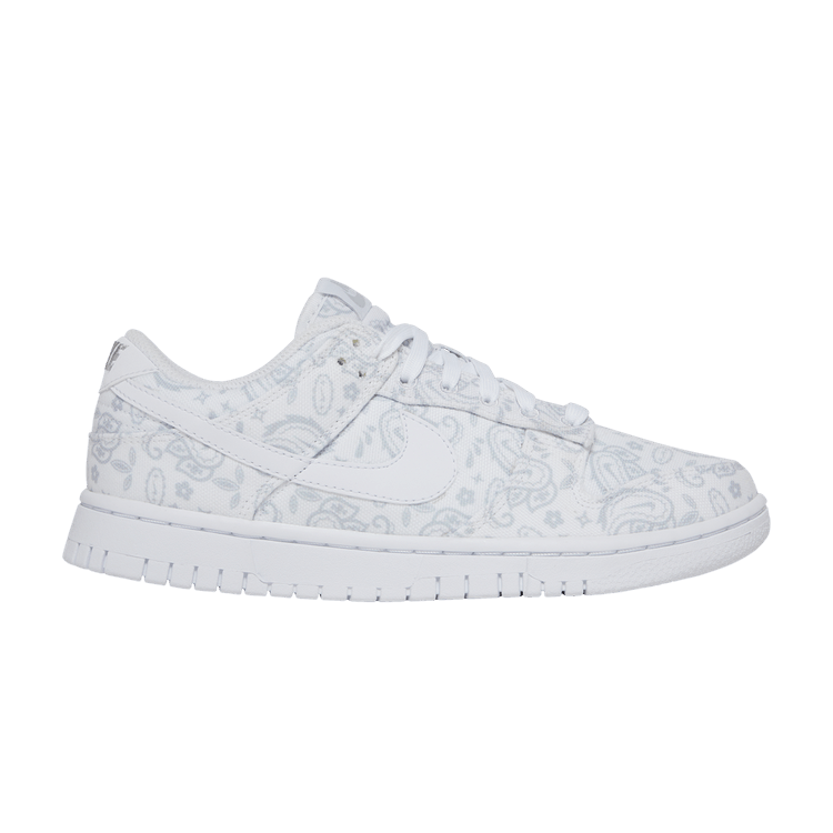 Nike Dunk Low 'White Paisley'