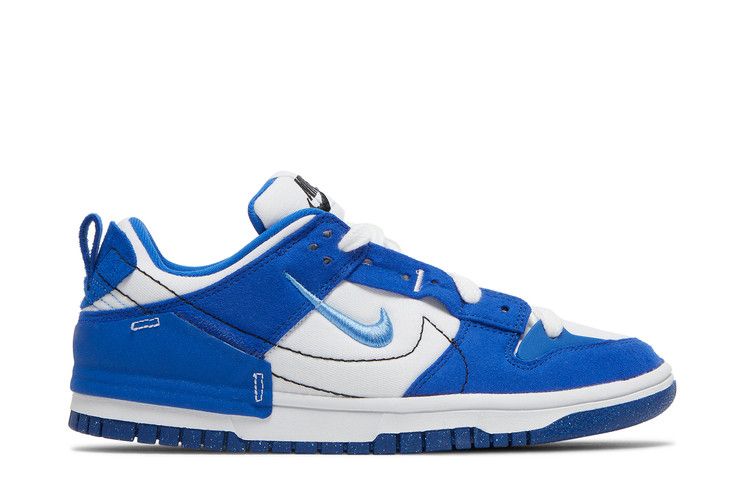 Nike Dunk Low Disrupt 2 'White Hyper Royal'