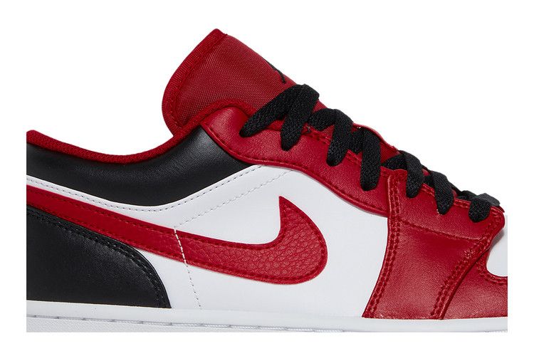 Air Jordan 1 Low 'Reverse Black Toe'