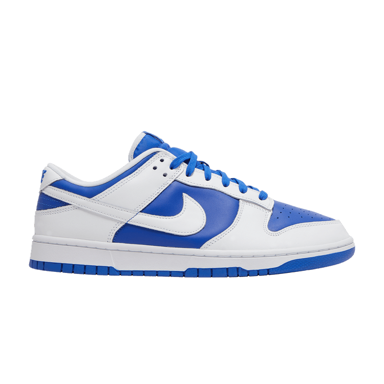 Nike Dunk Low 'Racer Blue White'