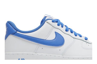 Nike Air Force 1 '07 'White Medium Blue'