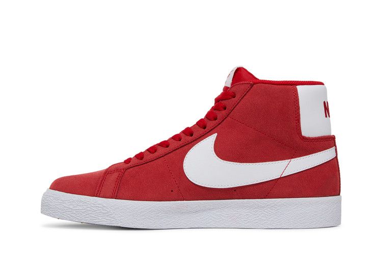 Nike Zoom Blazer Mid SB 'University Red'