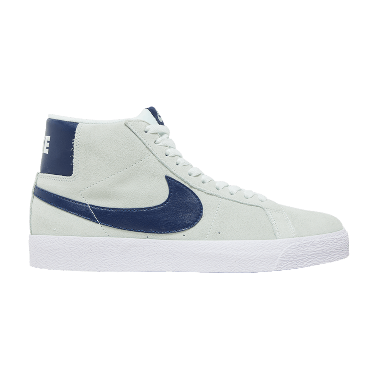 Nike Zoom Blazer Mid SB 'Barely Green Navy'