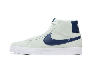 Nike Zoom Blazer Mid SB 'Barely Green Navy'