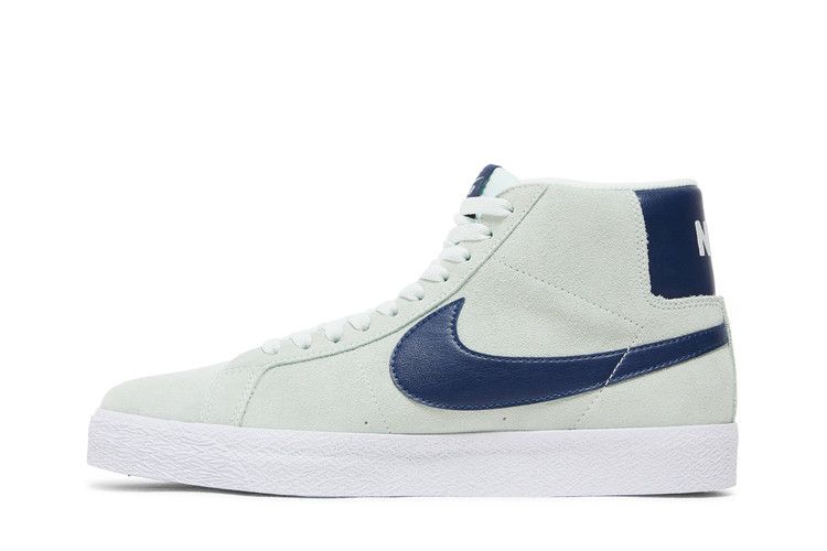 Nike Zoom Blazer Mid SB 'Barely Green Navy'