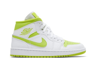 Air Jordan 1 Mid 'White Lime'