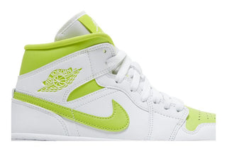 Air Jordan 1 Mid 'White Lime'