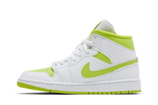 Air Jordan 1 Mid 'White Lime'