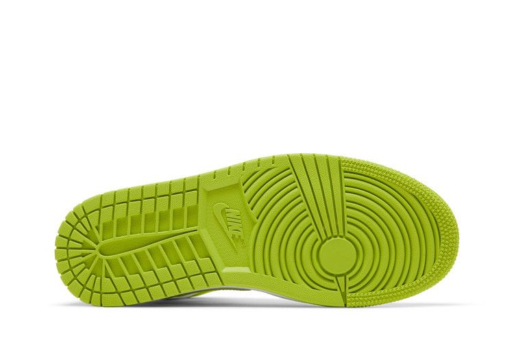 Air Jordan 1 Mid 'White Lime'